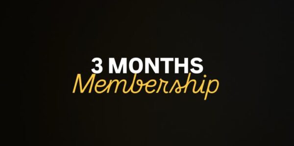 Standard Membership <br>(3 Months)<br>