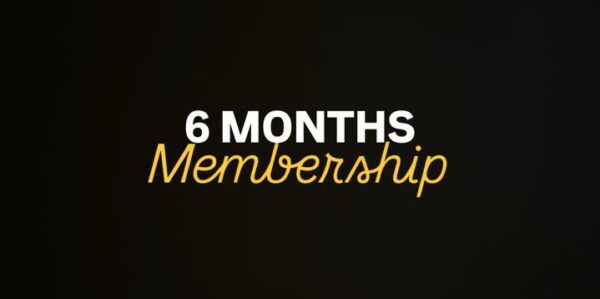 Standard Membership <br>(6 Months)<br>