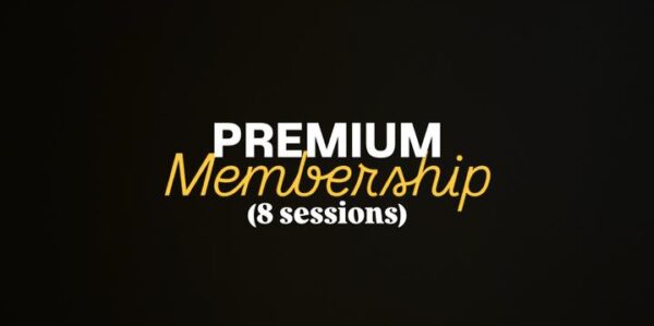 Premium Membership <br>(8 Sessions)<br>