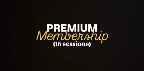 Premium Membership <br>(16 Sessions)<br>