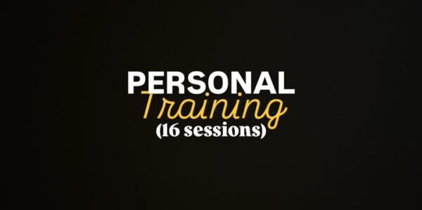Personal Training <br>(16 Sessions)<br>