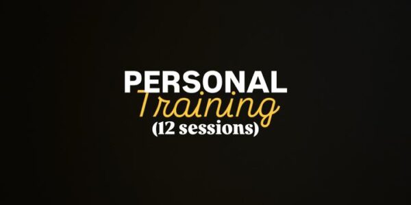 Personal Training <br>(12 Sessions)<br>