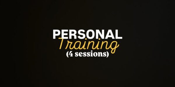 Personal Training <br>(4 Sessions)<br>