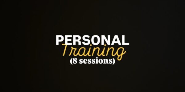 Personal Training <br>(8 Sessions)<br>