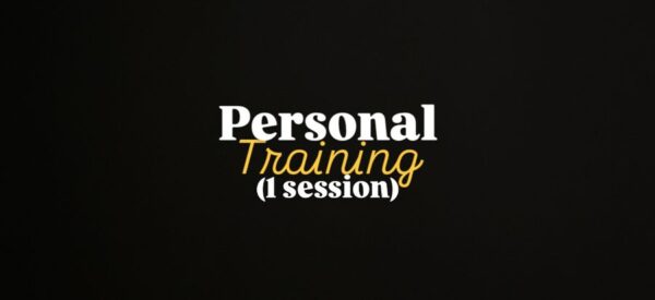 Personal Training <br>(1 Session)<br>